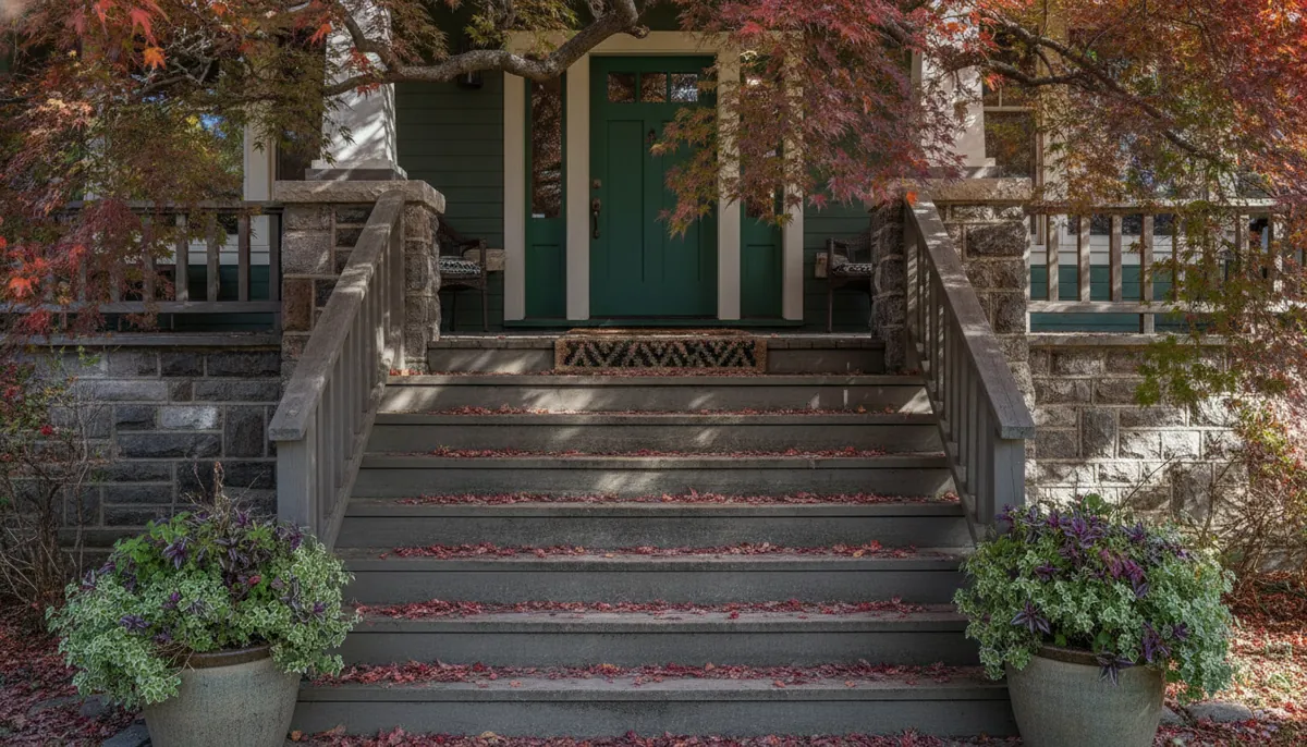 Neighborhood scene in Boise, Idaho (illustrative)