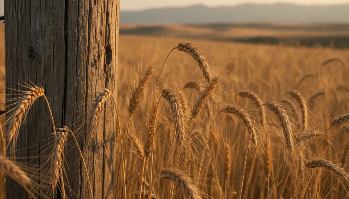 Neighborhood scene in Ririe, Idaho (illustrative)